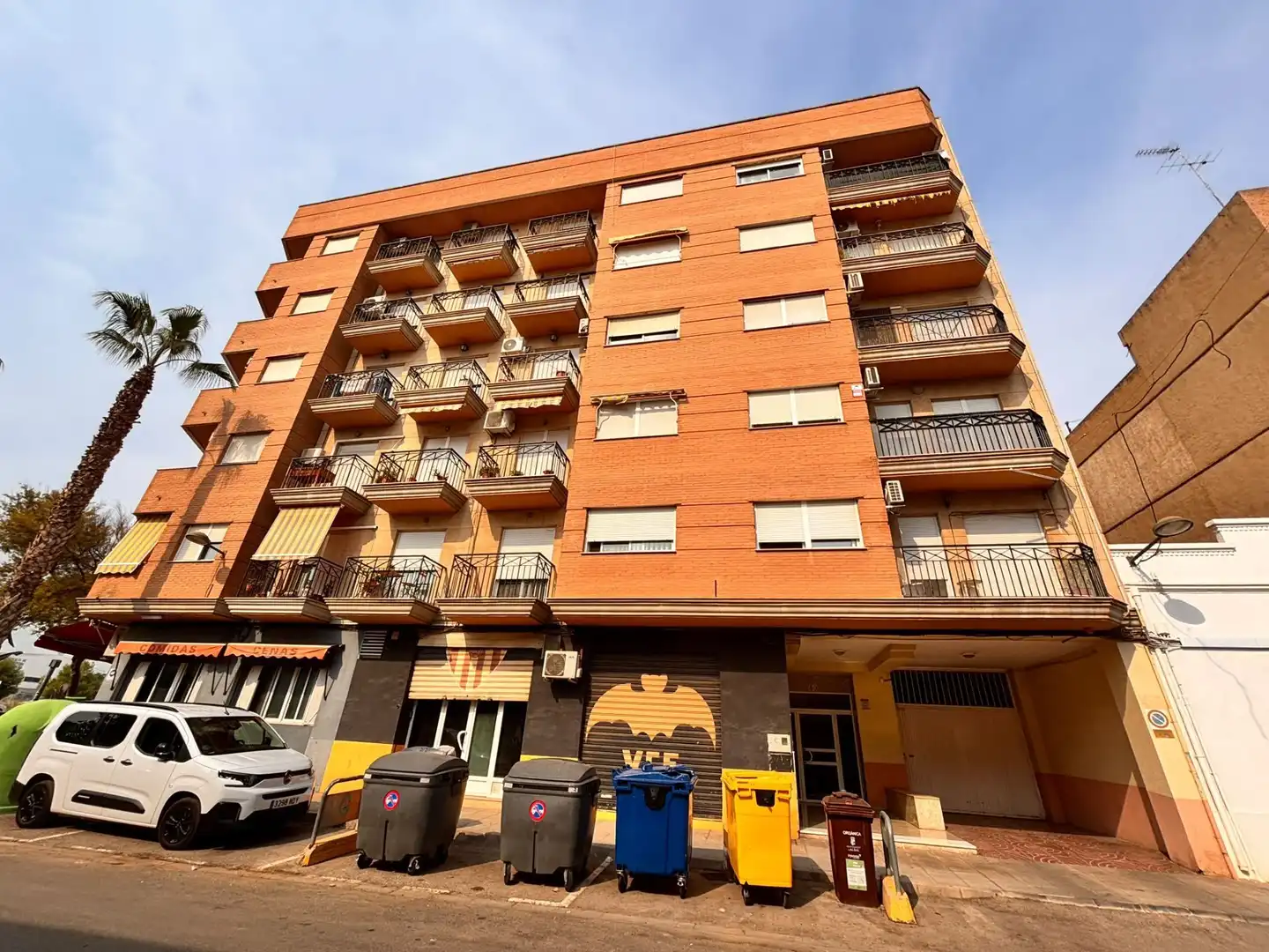 Vista exterior de Pis en venda en Albal, Valencia