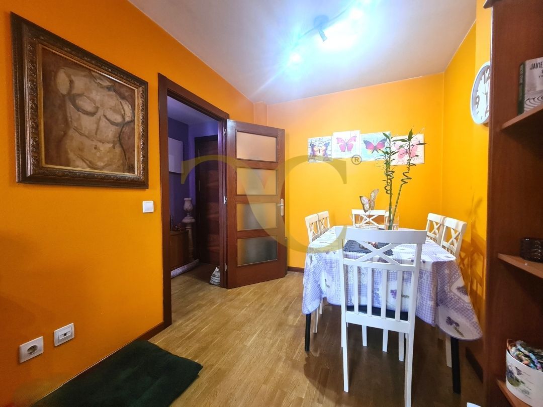 Bedroom of Flat for sale in Gijón   with Heating and Storage room