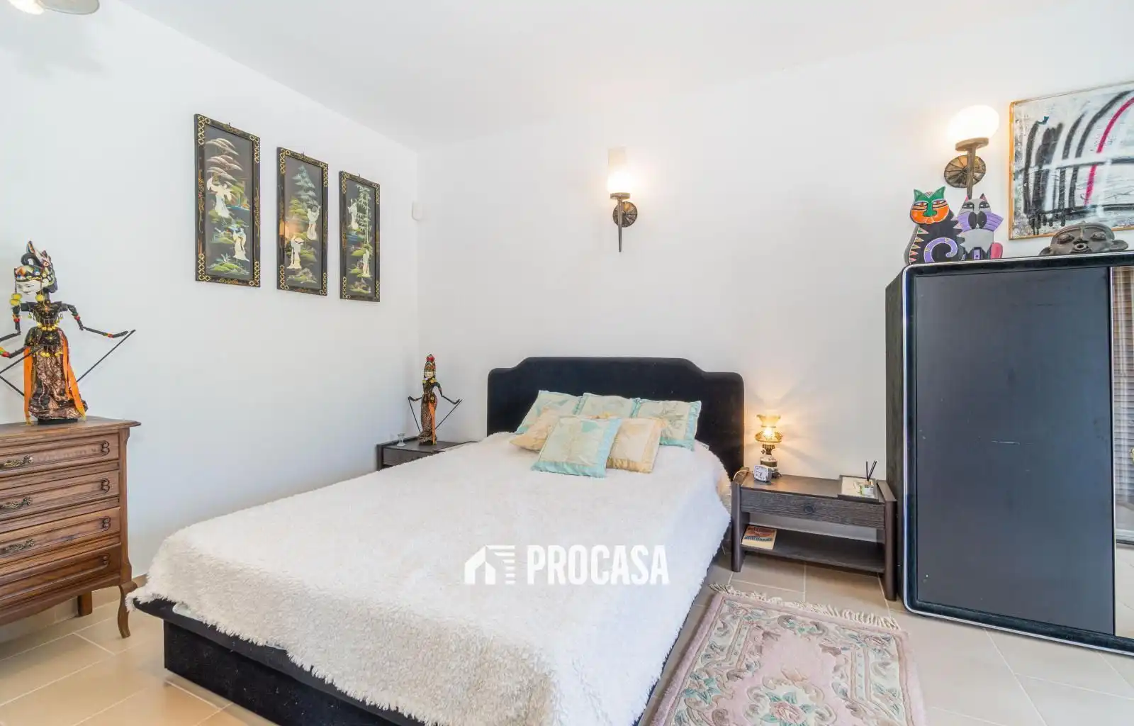 Dormitori de Casa o xalet en venda en Empuriabrava amb Aire condicionat, Piscina i Moblat