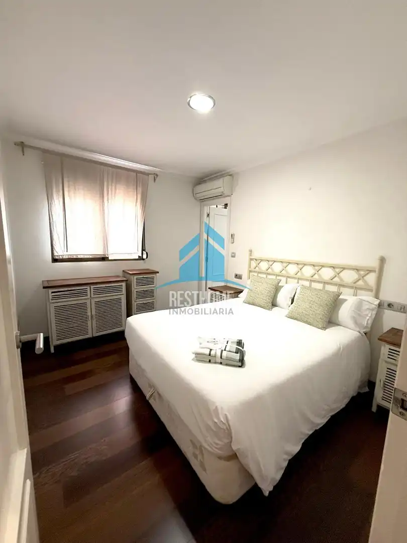 Bedroom of Flat for rent in Cullera  with Air Conditioner and Furnished