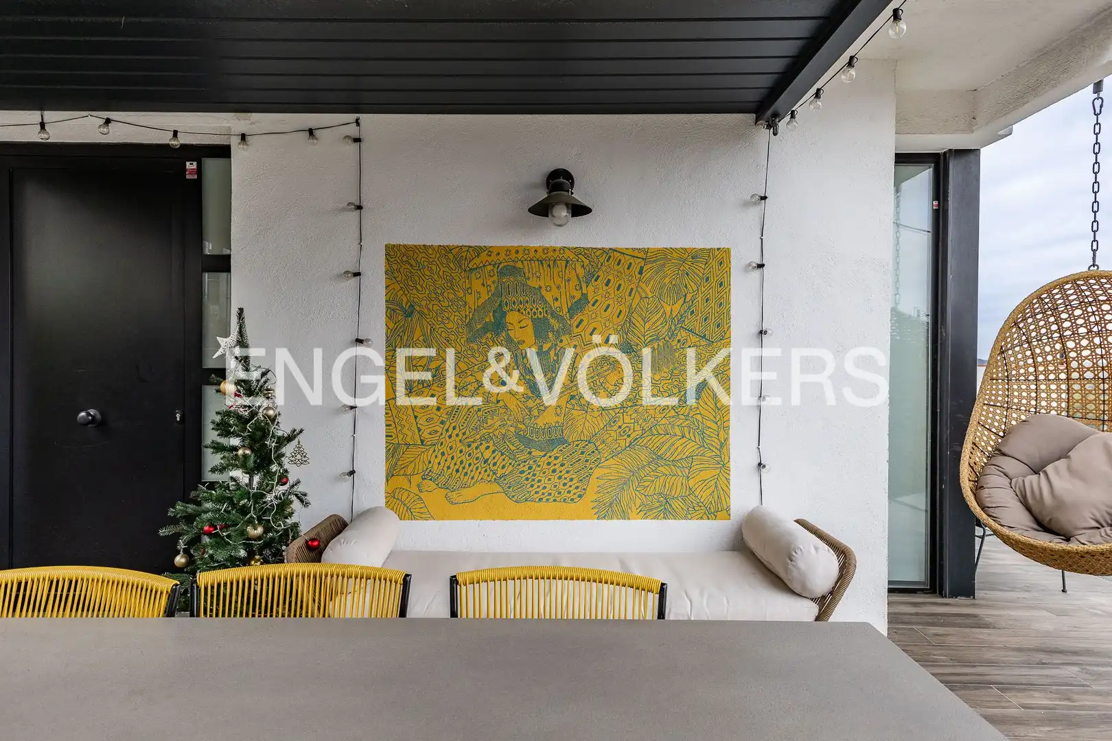 Terrace of Houses for sale in Sant Cugat del Vallès  with Air Conditioner, Heating and Private garden