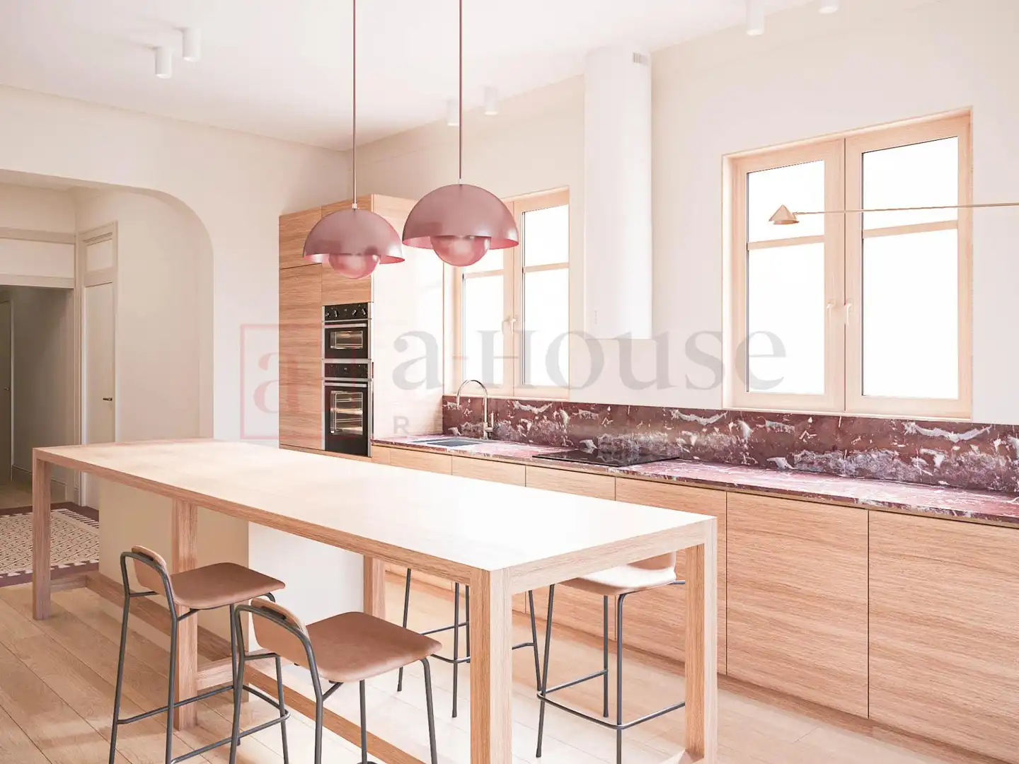 Flat with terrace for sale in Les Corts
