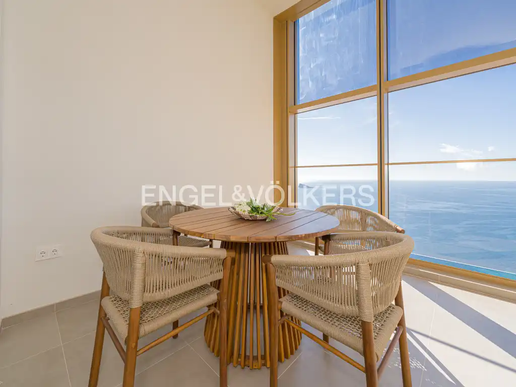 Terrace of Flat for sale in Benidorm  with Air Conditioner, Terrace and Jacuzzi