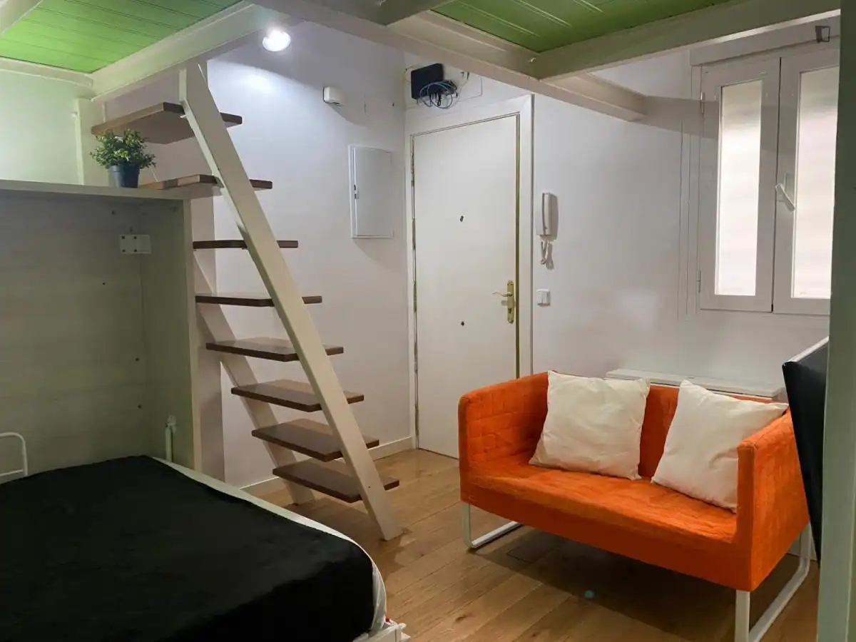 Study for rent in Embajadores - Lavapiés