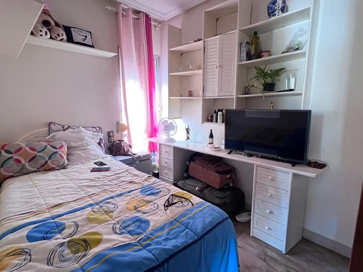Habitación de Piso en venta en Murcia con Aire acondicionado, Calefacción y Amueblado