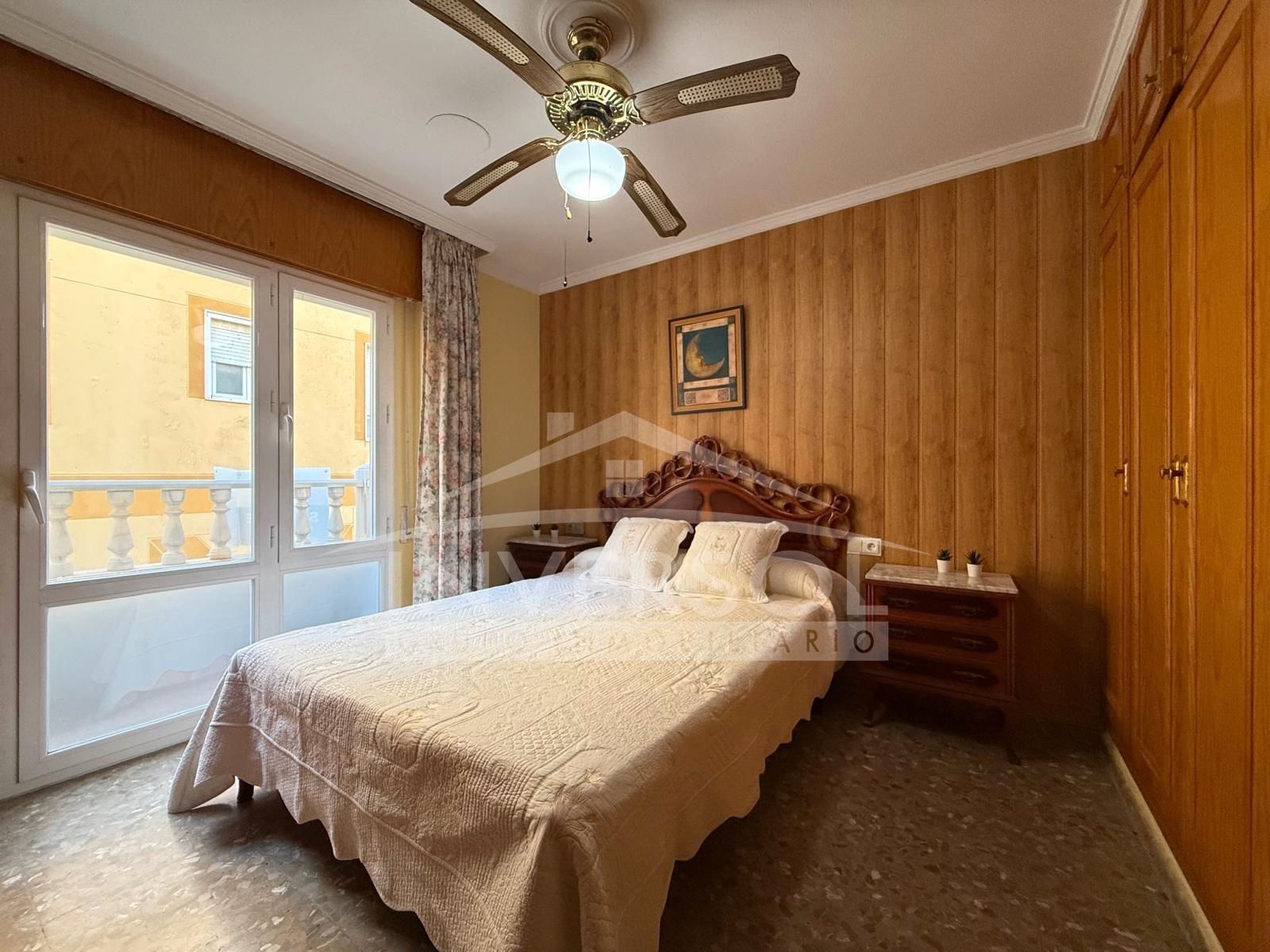 Bedroom of Flat for sale in El Ejido  with Furnished and Balcony