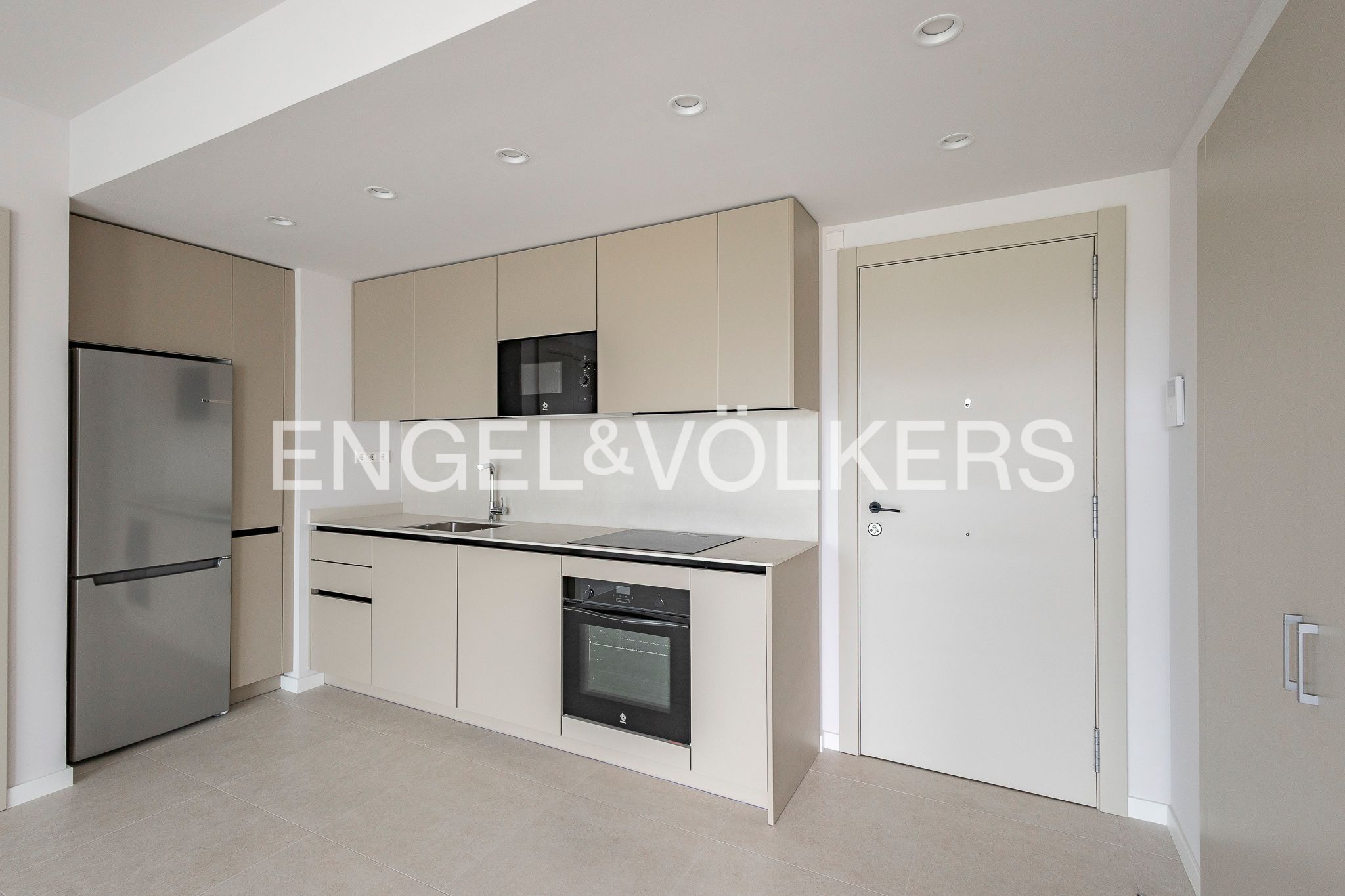 Cocina de Piso de alquiler en Sant Pere de Ribes con Aire acondicionado, Calefacción y Piscina