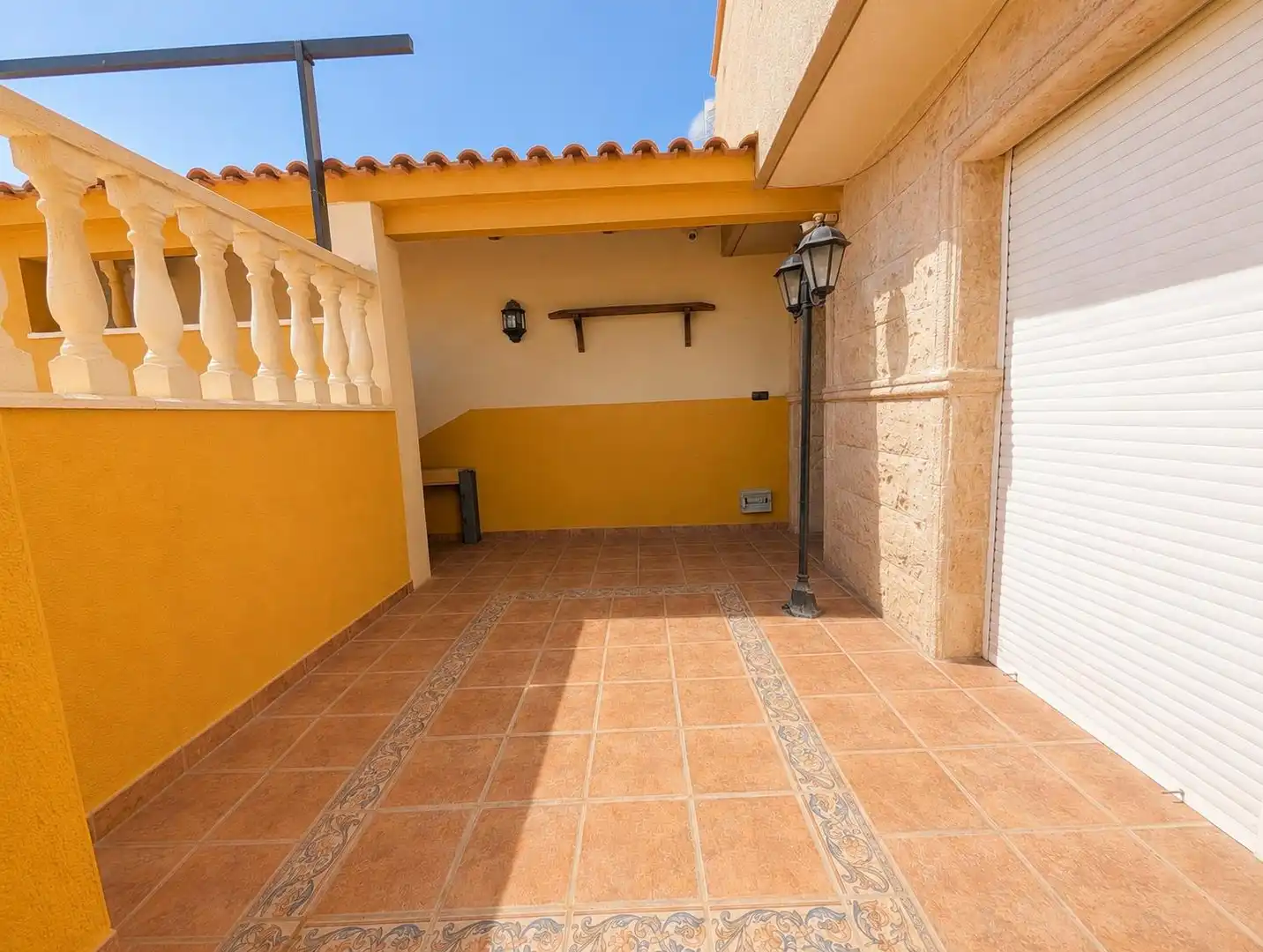 Terraza de Casa adosada en venta en Cox con Aire acondicionado, Terraza y Balcón