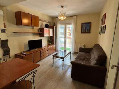 Living room of Flat to rent in  Madrid Capital  with Heating and Terrace