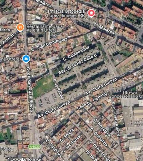 Foto 2 de Piso en venta en Salesianos, Utrera