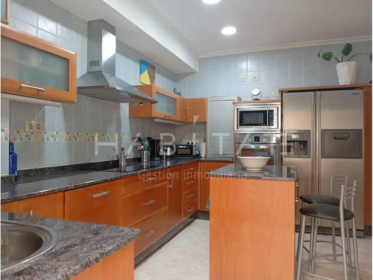 Cuina de Dúplex en venda en Pilar de la Horadada amb Aire condicionat, Calefacció i Terrassa