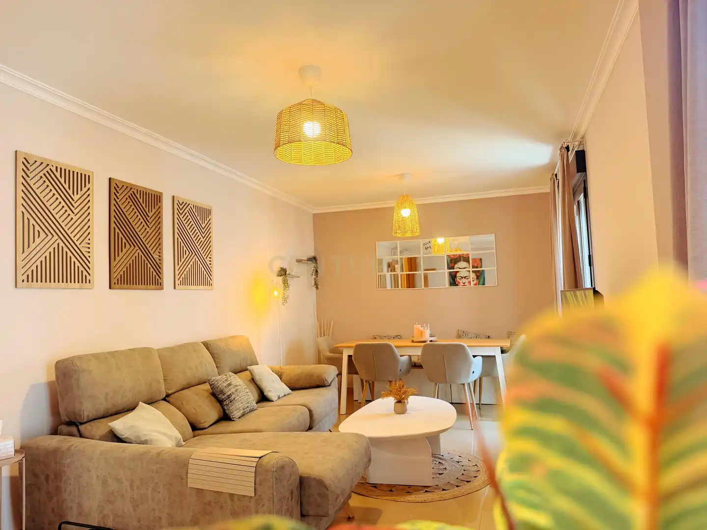 Sala de estar de Piso en venta en Berja con Aire acondicionado