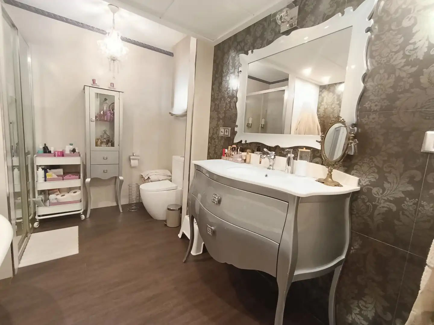 Baño de Ático en venta en Totana con Parquet