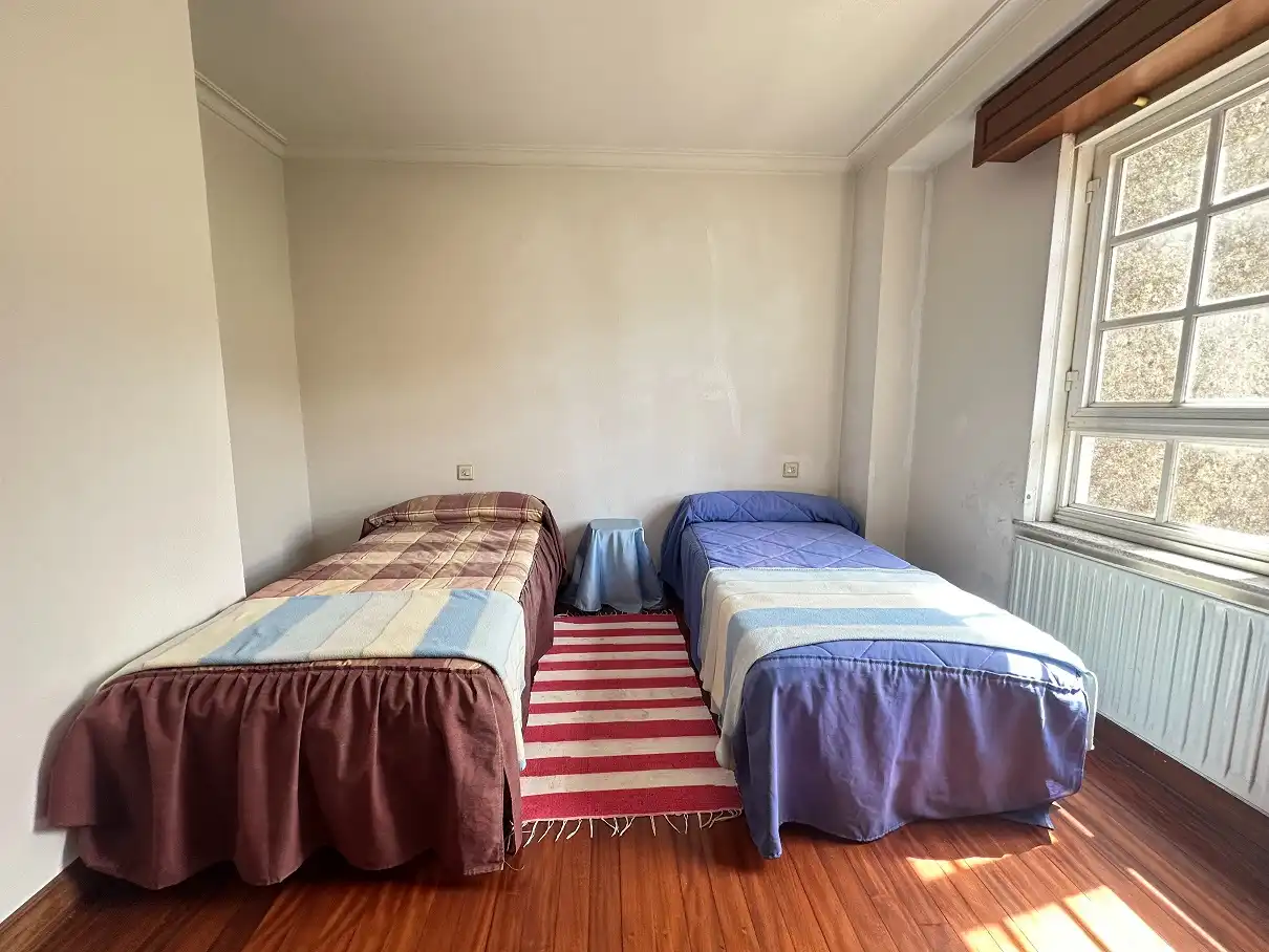 Bedroom of Flat for sale in Santiago de Compostela   with Heating
