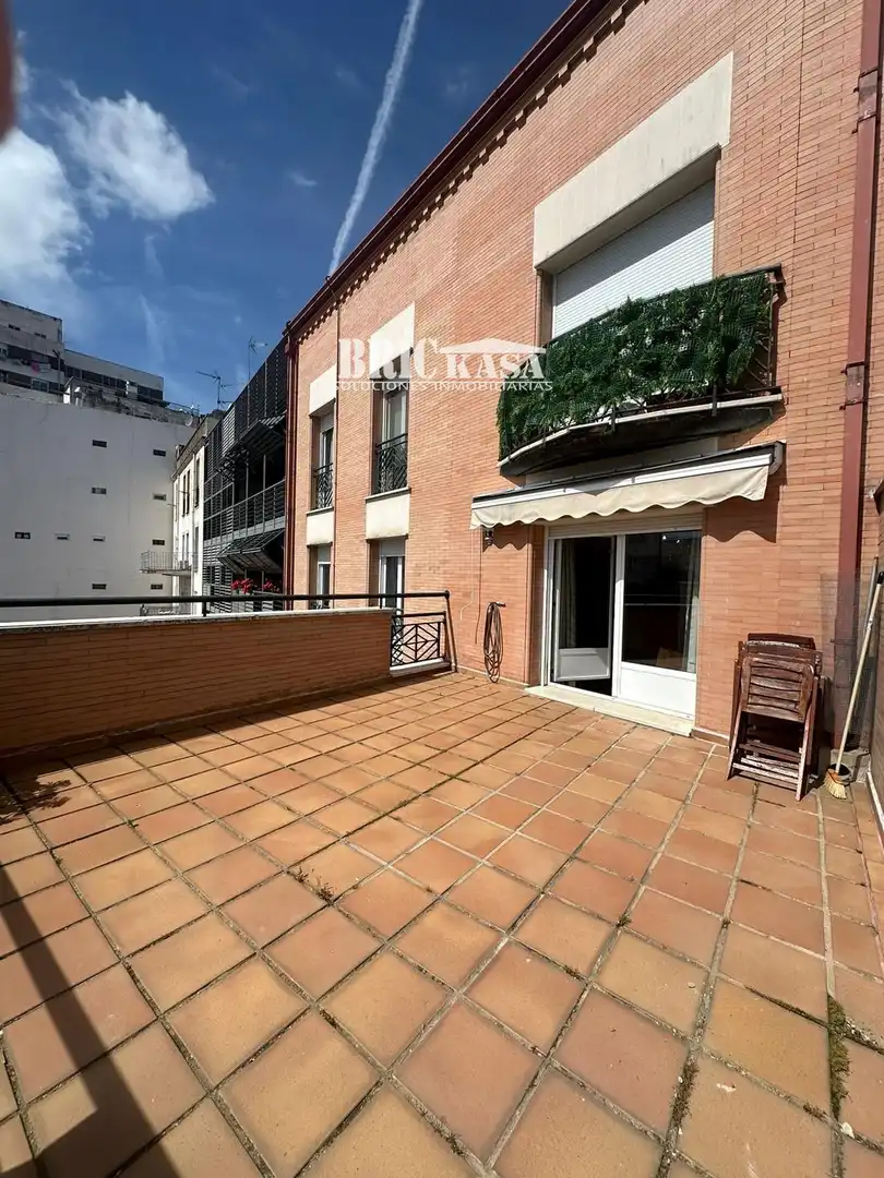 Terrace of Flat for rent in Cáceres  with Air Conditioner, Heating and Terrace