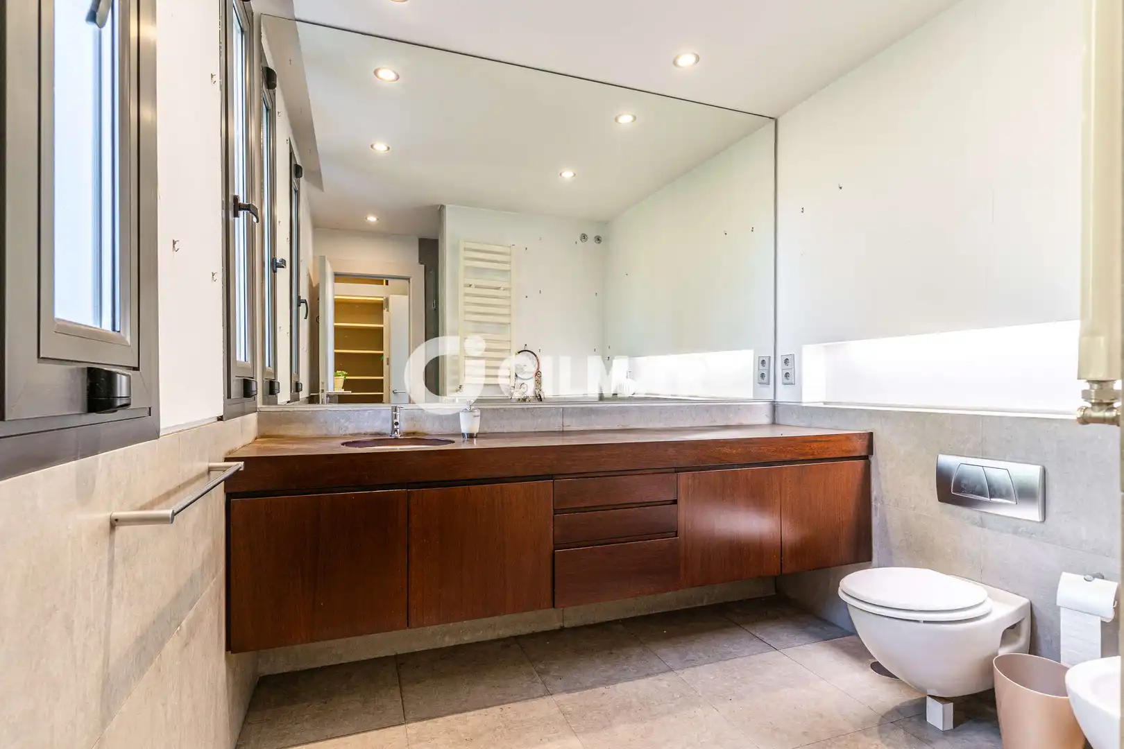 Baño de Casa o chalet en venta en Las Rozas de Madrid con Calefacción, Jardín privado y Piscina