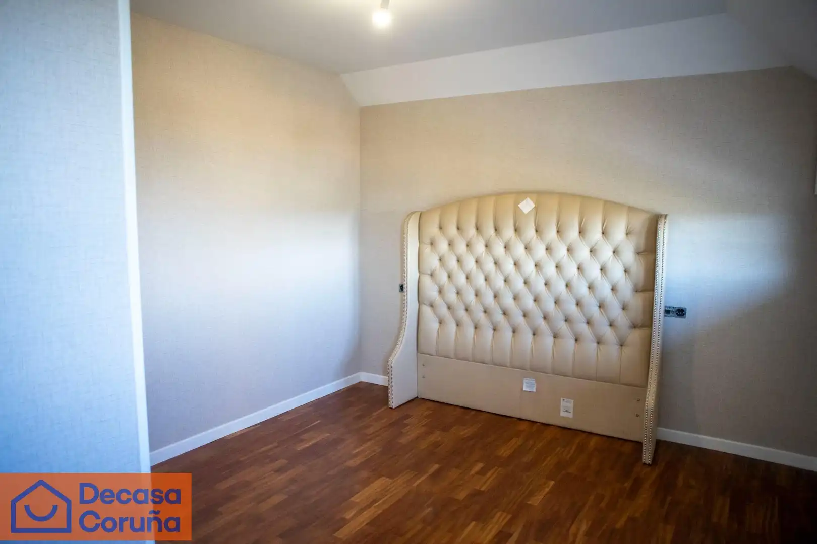 Bedroom of Houses for sale in A Coruña Capital   with Heating, Private garden and Terrace
