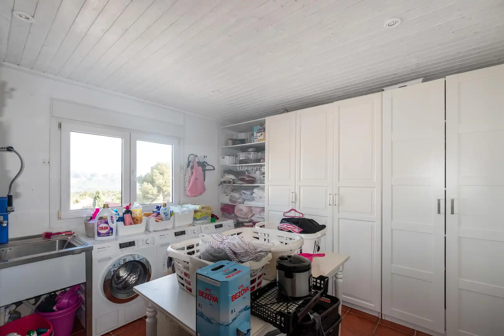 Habitación de Casa o chalet en venta en La Nucia con Aire acondicionado, Trastero y Piscina