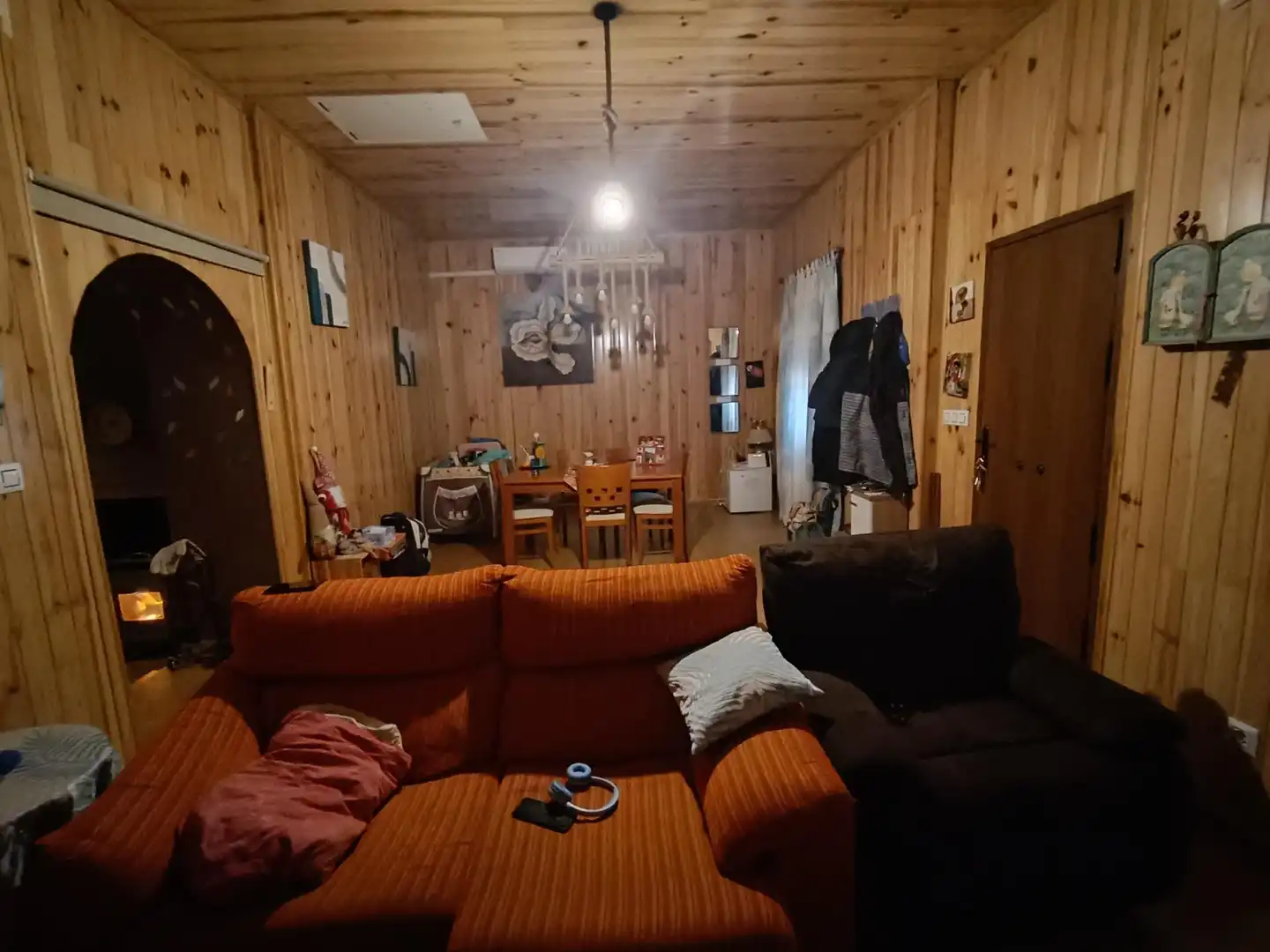 Sala de estar de Casa o chalet en venta en Puertollano con Aire acondicionado, Calefacción y Terraza