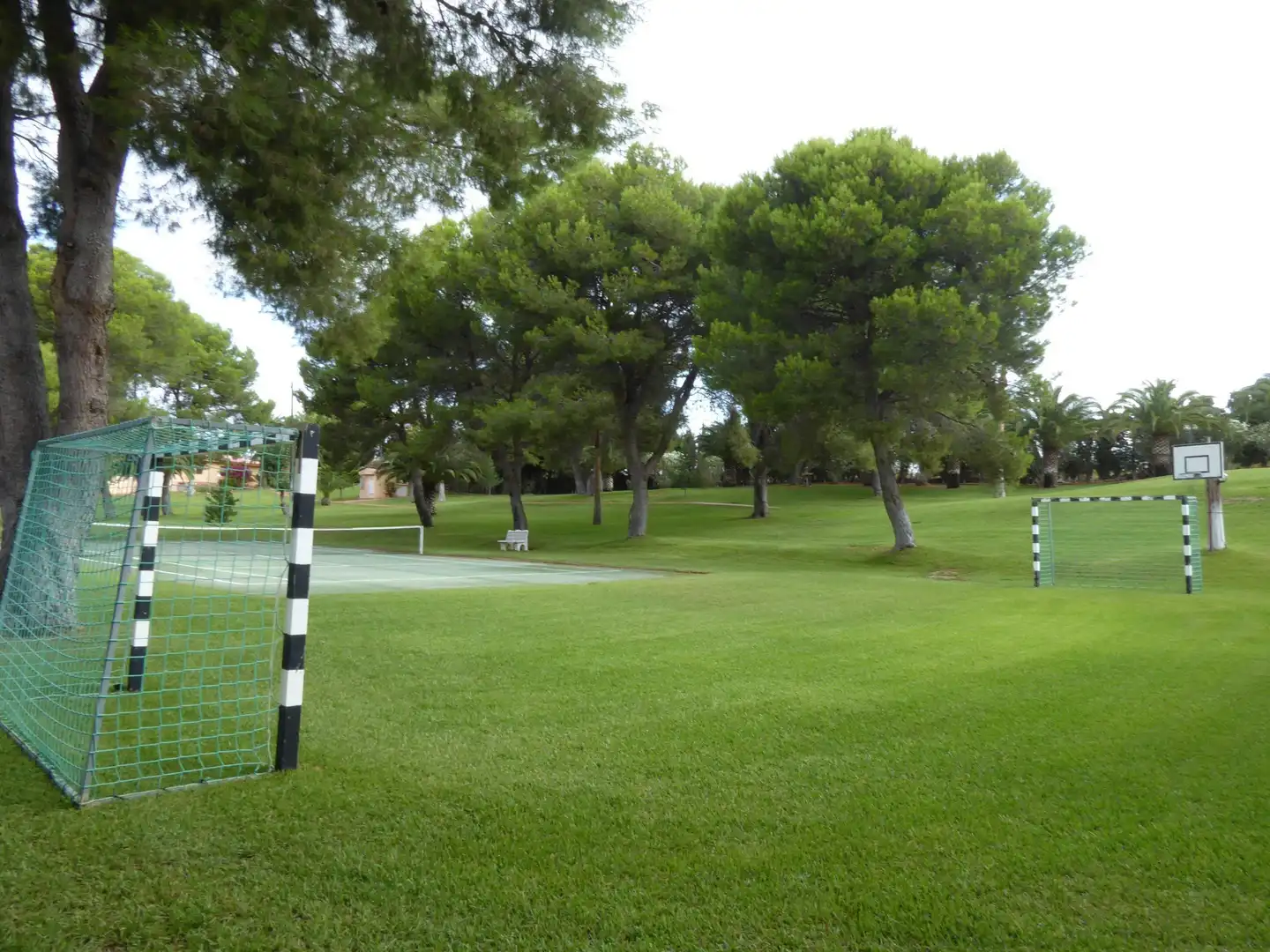 Vista exterior de Casa o xalet en venda en Alcalà de Xivert amb Calefacció, Jardí privat i Piscina