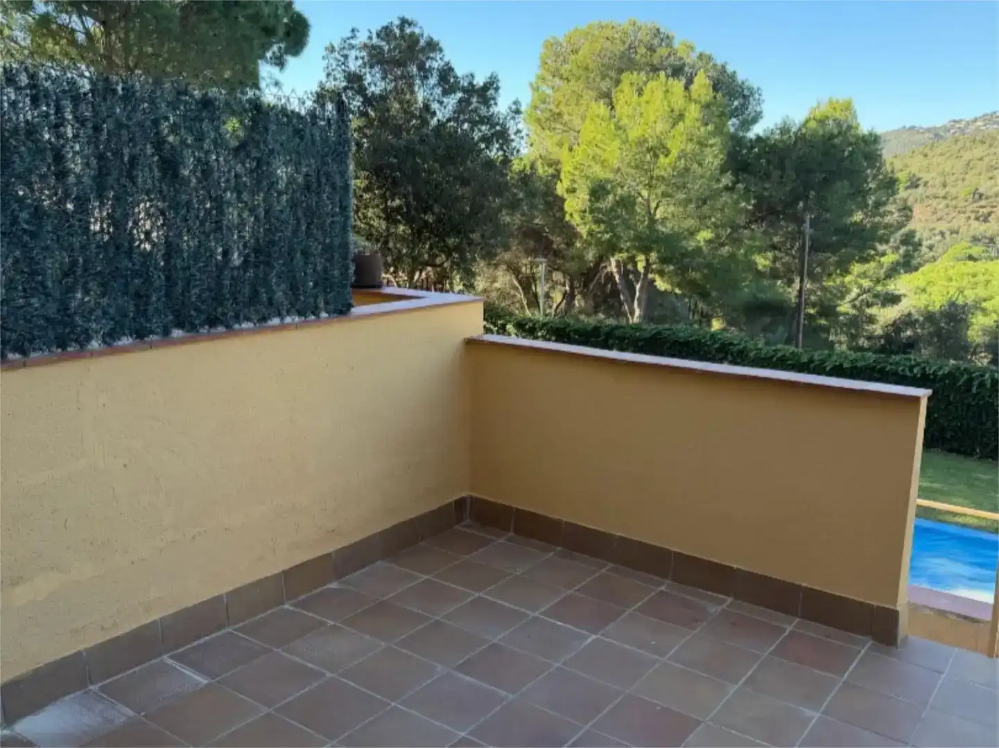 Terrassa de Casa o xalet en venda en Castell d'Aro, Platja d'Aro i s'Agaró amb Aire condicionat, Piscina i Balcó