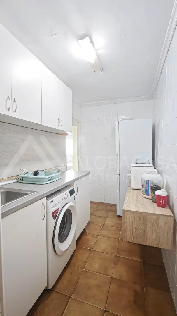 Kitchen of Flat for sale in Málaga