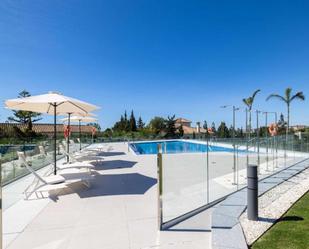Piscina de Apartament per a compartir en Mijas amb Terrassa