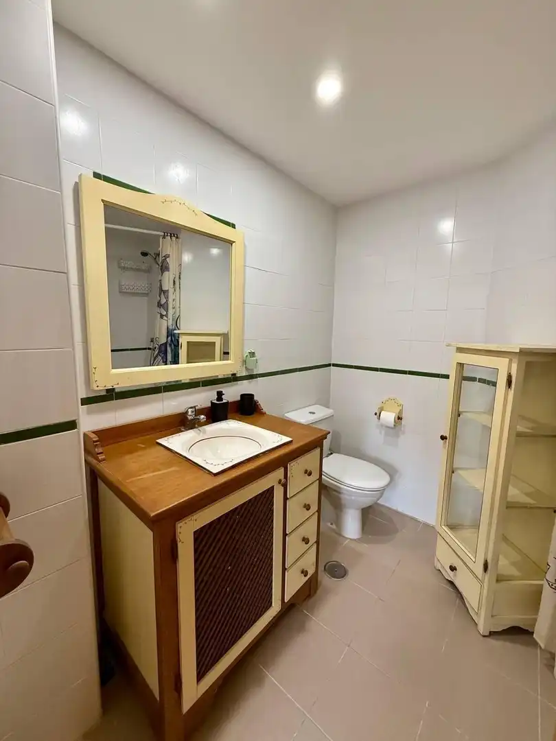 Bany de Apartament en venda en Villajoyosa / La Vila Joiosa amb Aire condicionat, Terrassa i Balcó