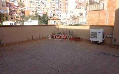 Terrace of Flat for sale in  Barcelona Capital  with Terrace and Balcony