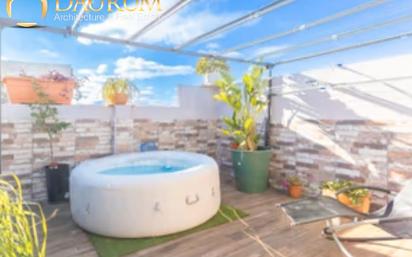 Terrace of Flat for sale in Riba-roja de Túria  with Air Conditioner, Heating and Terrace