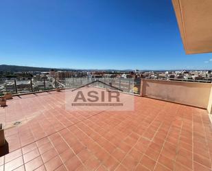 Terrassa de Àtic de lloguer en Alzira amb Aire condicionat i Terrassa