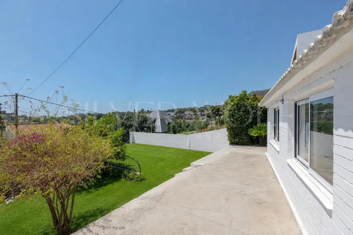 Vista exterior de Casa o chalet en venta en Castelldefels con Calefacción, Jardín privado y Terraza