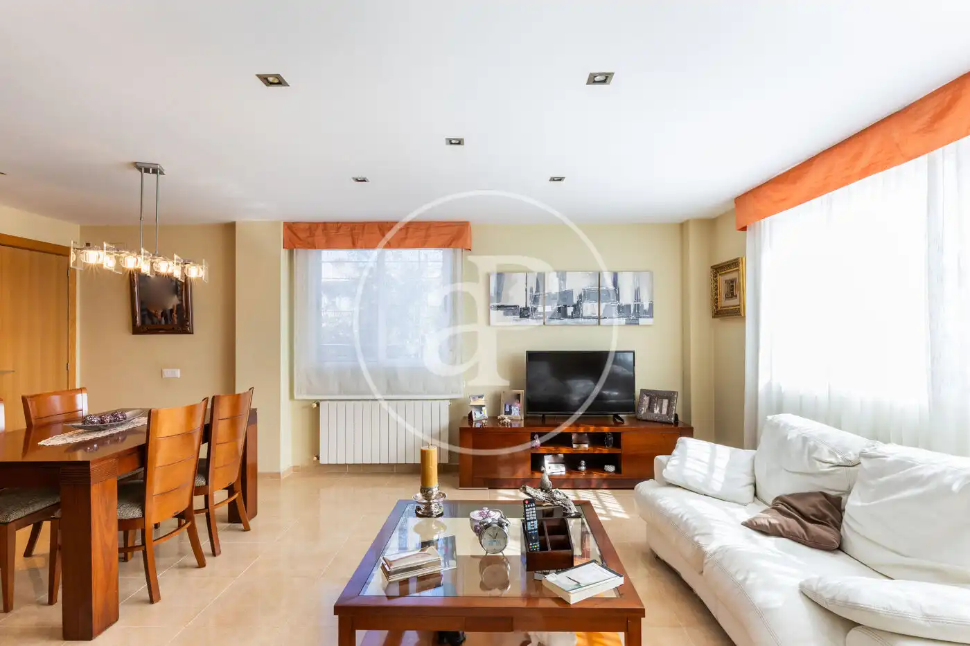 Living room of Detached homes for sale in Burriana / Borriana  with Heating, Terrace and Storage room