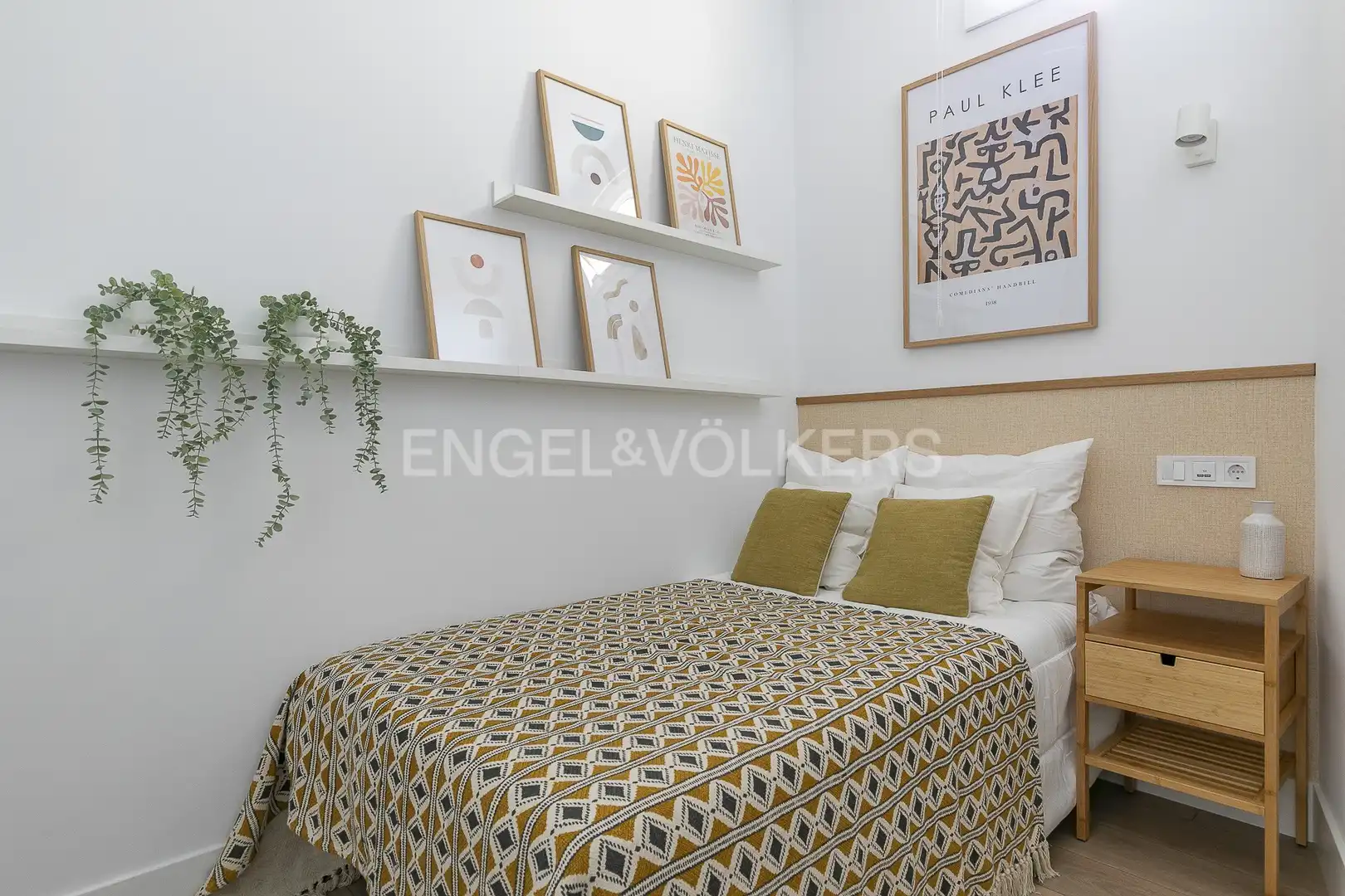Bedroom of Flat for rent in Madrid  with Air Conditioner, Heating and Pets allowed