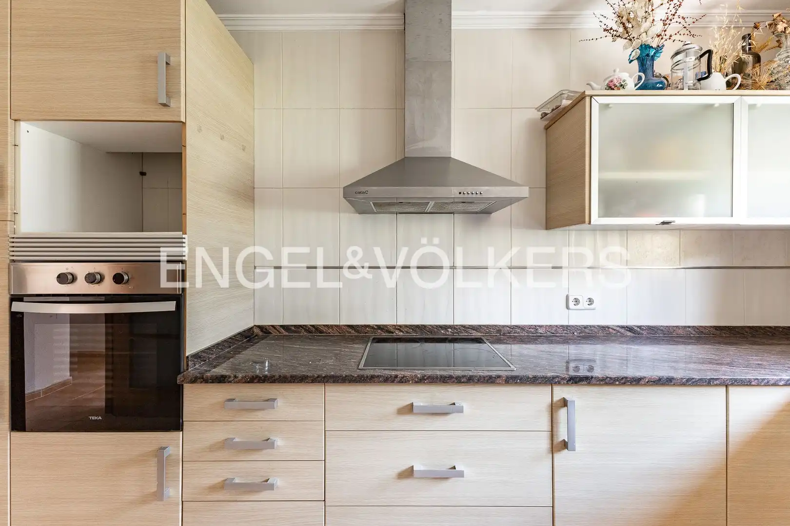 Cocina de Casa o chalet en venta en Fogars de la Selva con Calefacción, Jardín privado y Terraza