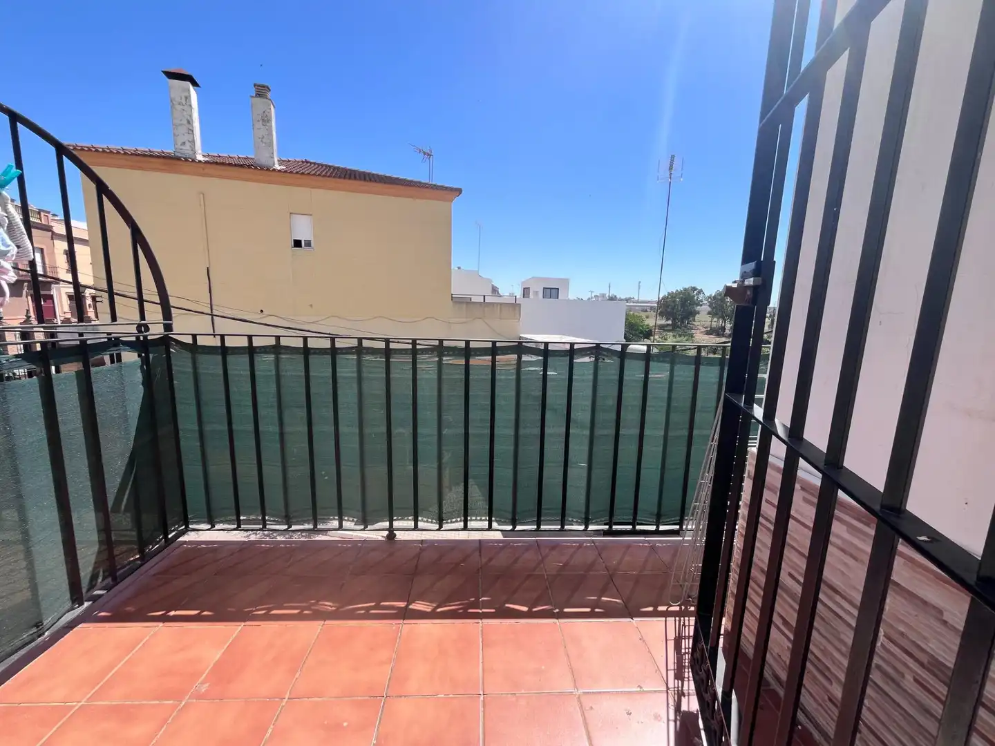Terrasse von Einfamilien-Reihenhaus zum Verkauf in Mairena del Alcor