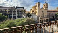 Vista exterior de Pis de lloguer en  Barcelona Capital amb Aire condicionat, Calefacció i Terrassa