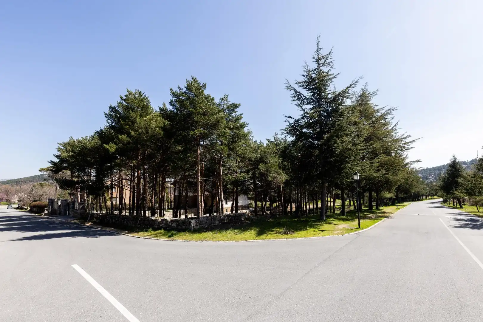 Vista exterior de Residencial en venta en Navacerrada