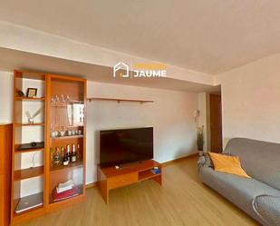 Living room of Attic for sale in  Lleida Capital  with Heating, Parquet flooring and Furnished