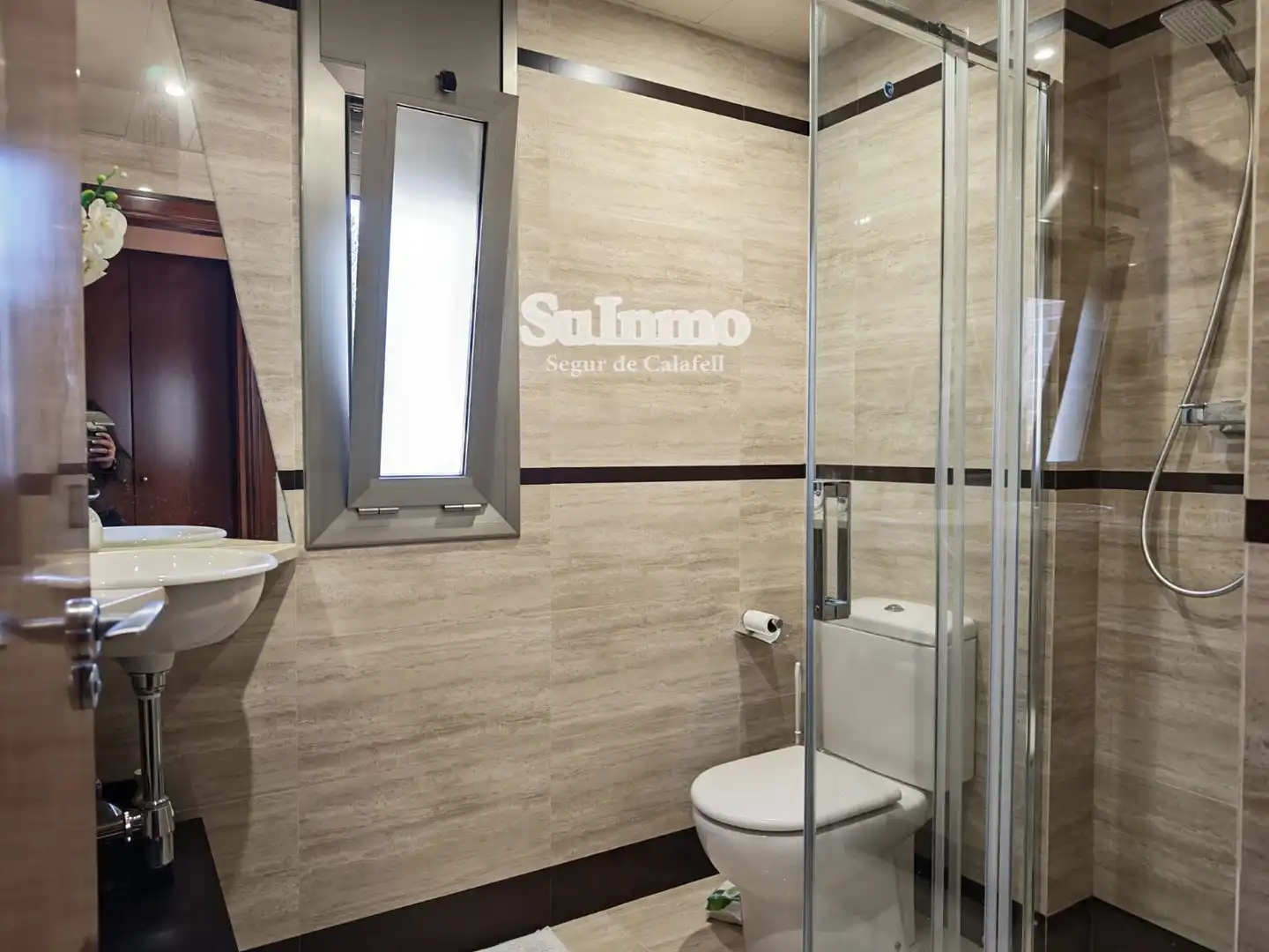 Baño de Casa o chalet en venta en Calafell con Aire acondicionado, Calefacción y Jardín privado