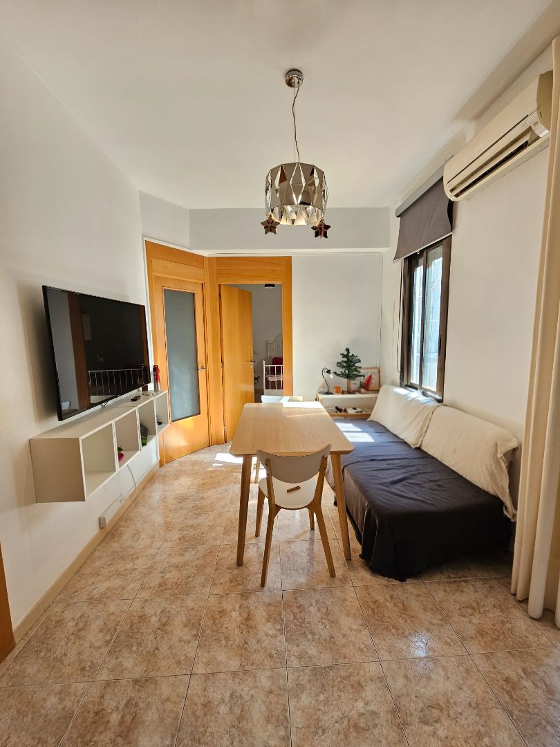 Living room of Flat for sale in  Tarragona Capital  with Air Conditioner, Heating and Furnished