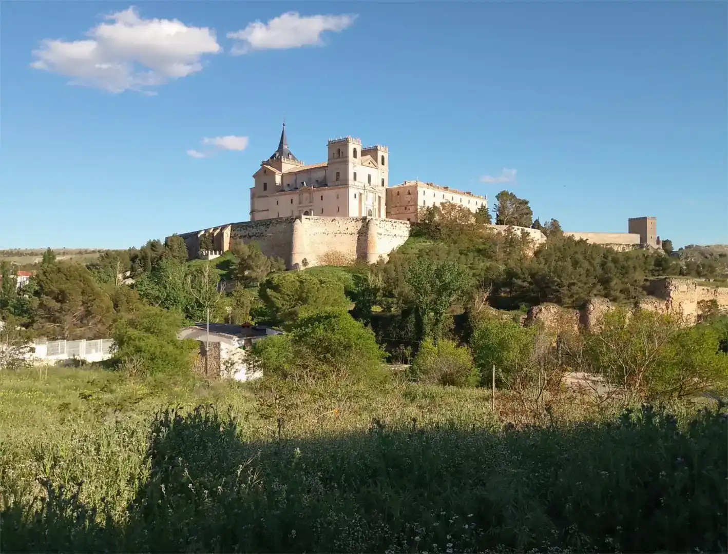 Vista exterior de Finca rústica en venta en Uclés