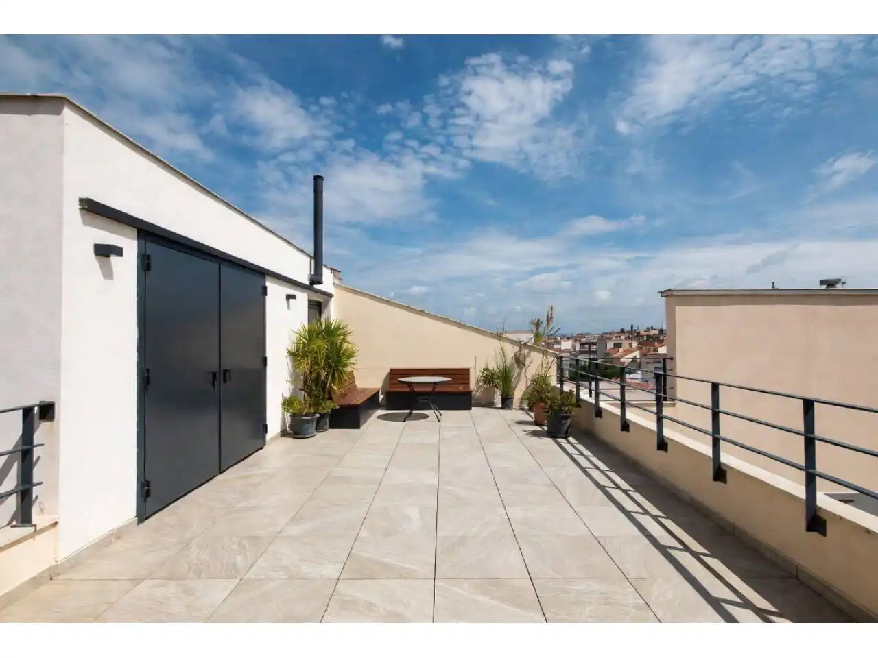 Appartamento con terrazza in vendita a Can Feu - Gràcia, imagen 5