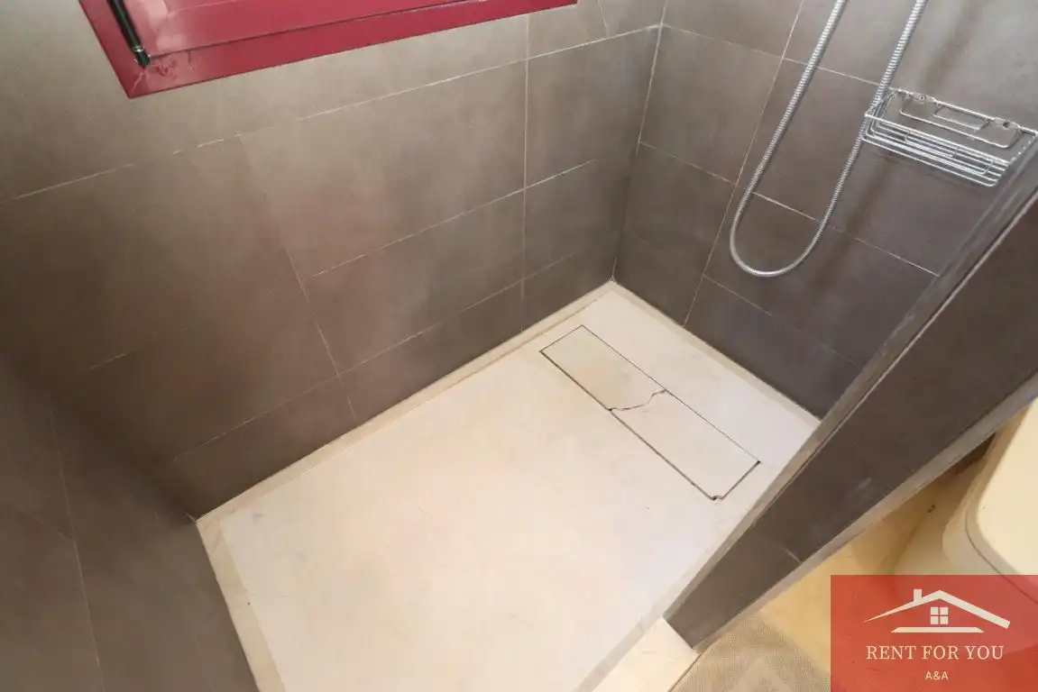 Badezimmer von Haus oder Chalet zur Miete in Coín mit Klimaanlage, Heizung und Privatgarten