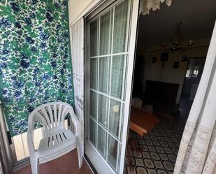 Balcony of Flat for sale in  Madrid Capital