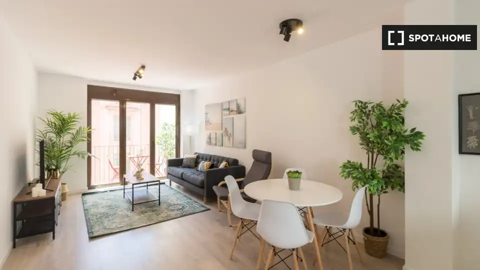 Appartamento con terrazza in affitto a Ciutat Vella, imagen 16
