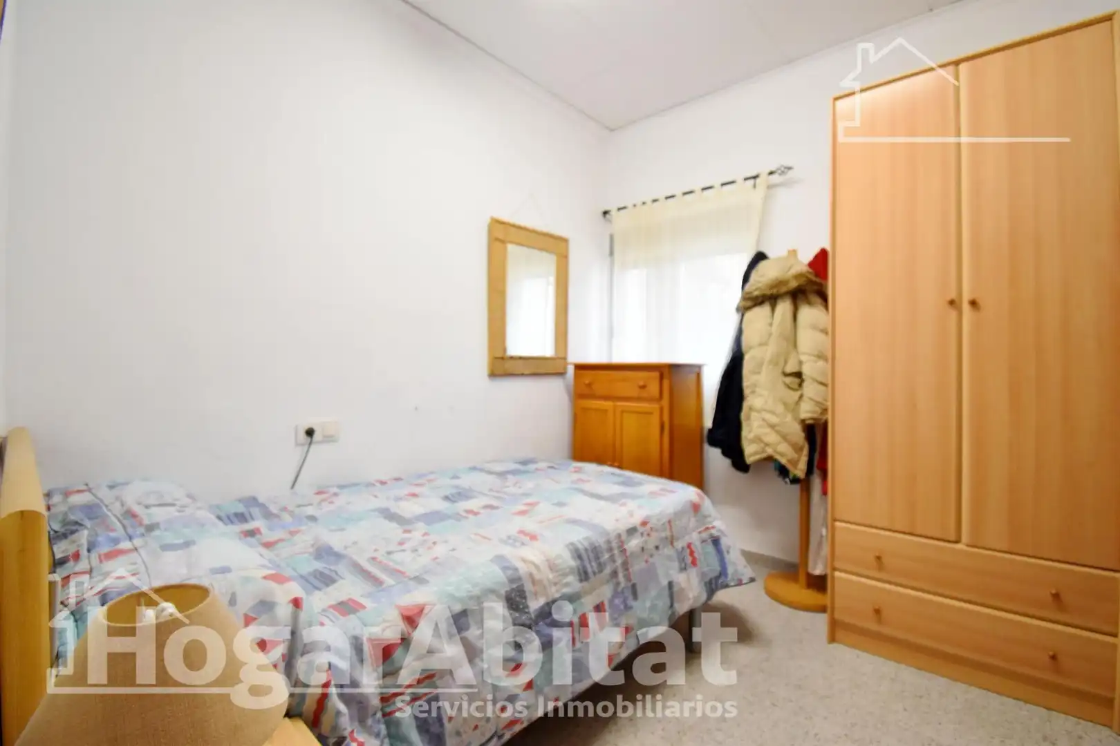 Habitación de Casa o chalet en venta en Simat de la Valldigna con Aire acondicionado, Calefacción y Jardín privado