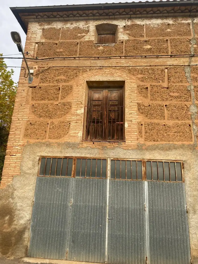 Vista exterior de Local en venda en San Martín del Río