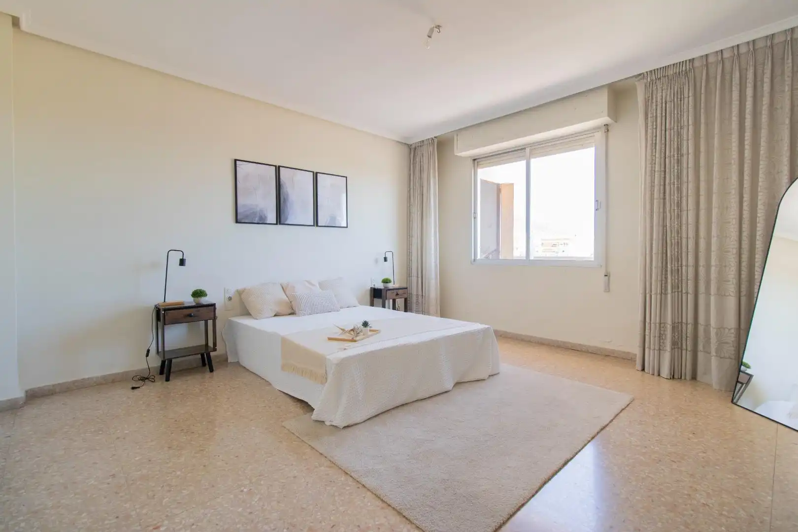 Schlafzimmer von Wohnung zum Verkauf in Puçol mit Terrasse und Balkon
