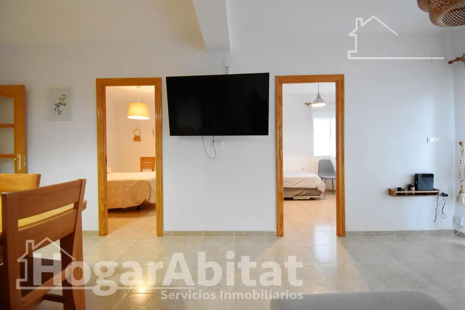 Sala d'estar de Pis en venda en Cullera amb Terrassa, Moblat i Balcó